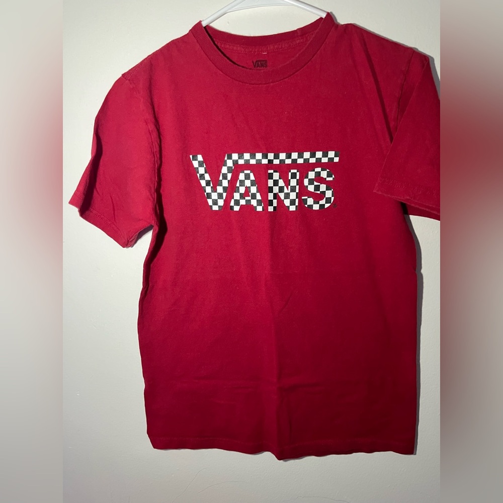 Vans Red Graphic T-Shirt